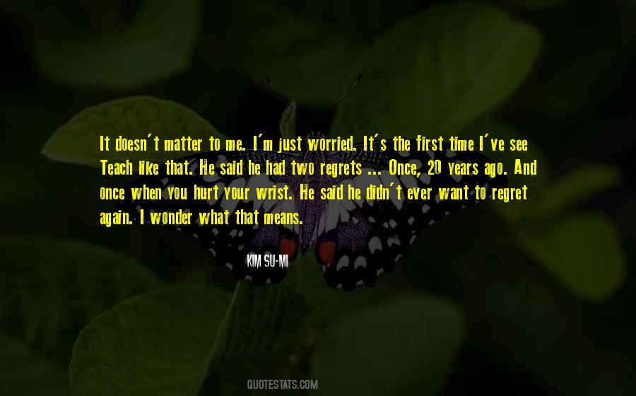 Kim Su-mi Quotes #195212