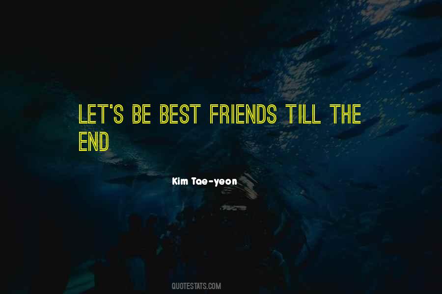 Kim Tae-yeon Quotes #379523