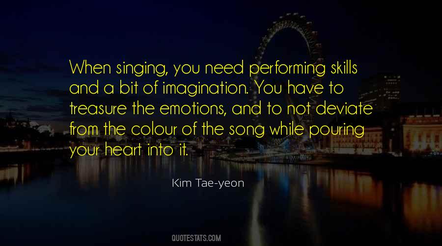 Kim Tae-yeon Quotes #896345