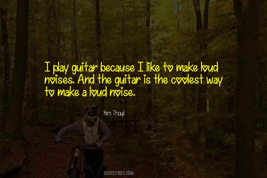 Kim Thayil Quotes #167655