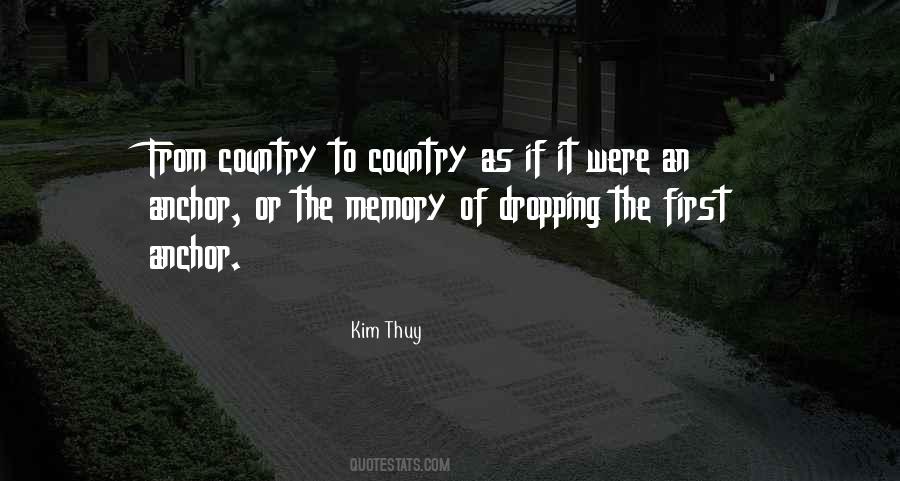 Kim Thuy Quotes #1399698