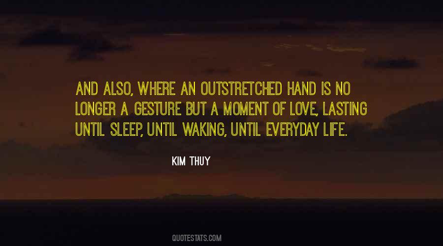 Kim Thuy Quotes #678337