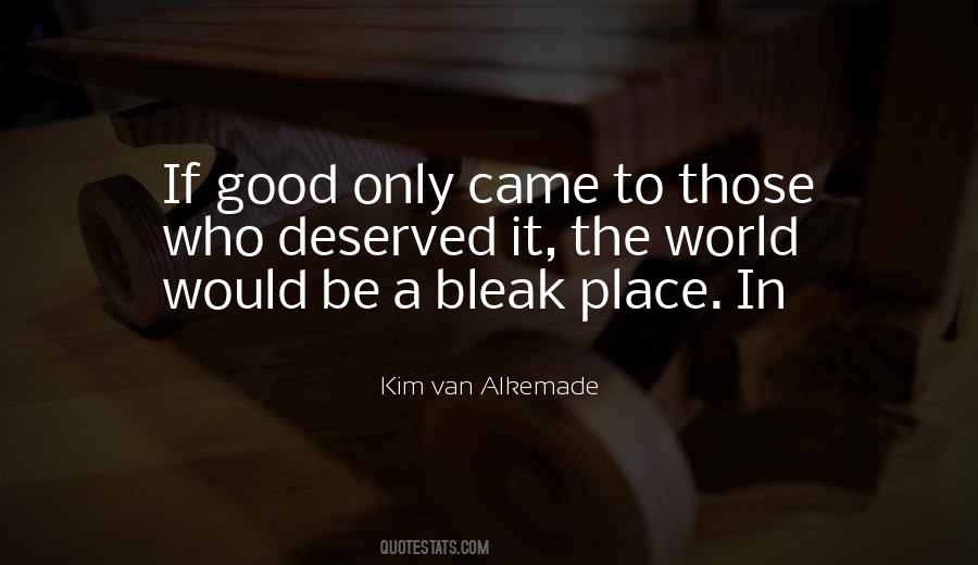 Kim Van Alkemade Quotes #1509909