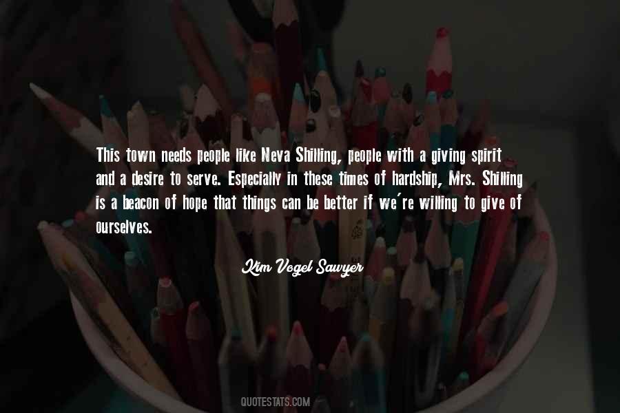Kim Vogel Sawyer Quotes #1810410