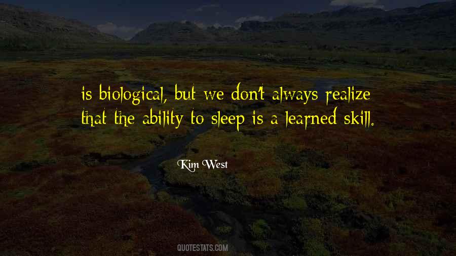 Kim West Quotes #893678