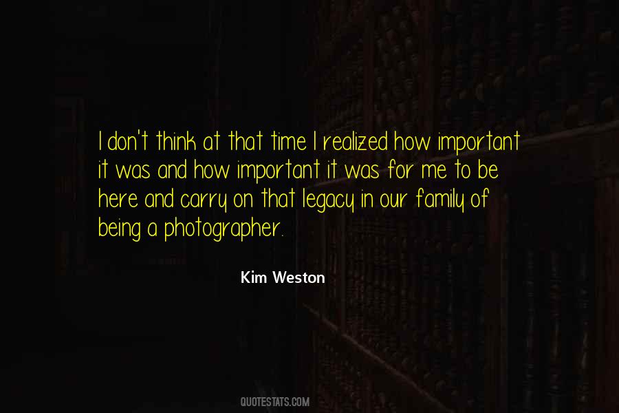 Kim Weston Quotes #1210615