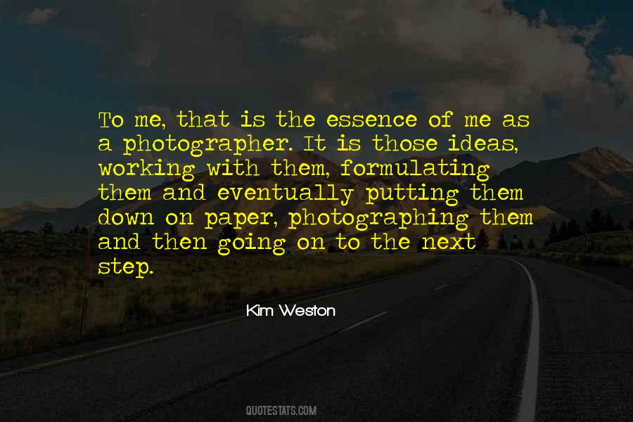 Kim Weston Quotes #316101