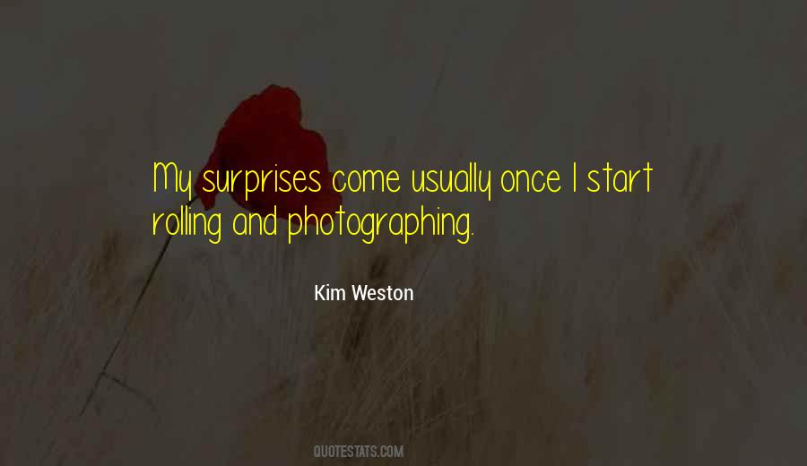 Kim Weston Quotes #618441