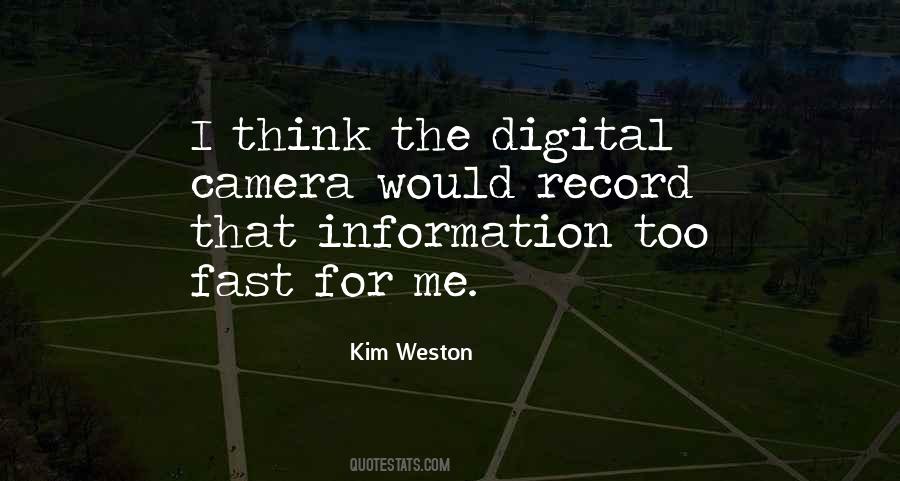 Kim Weston Quotes #670414