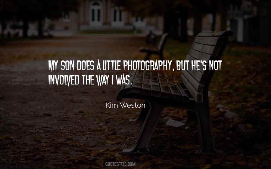 Kim Weston Quotes #998304