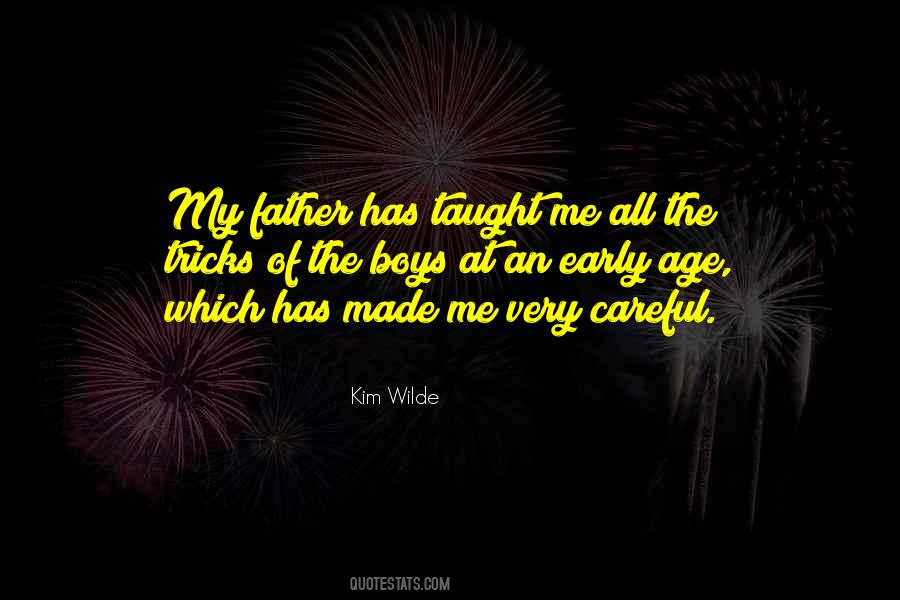 Kim Wilde Quotes #105291