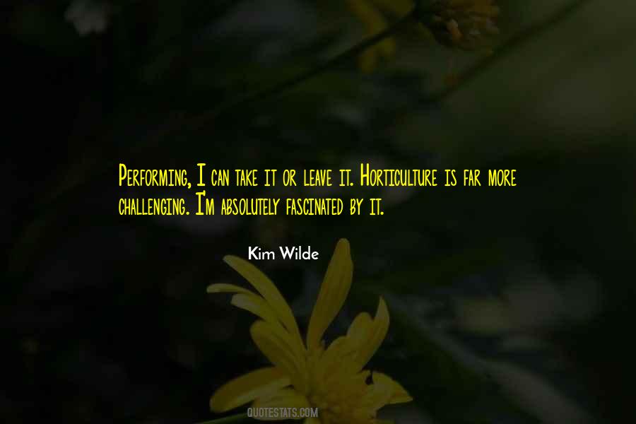 Kim Wilde Quotes #1086913