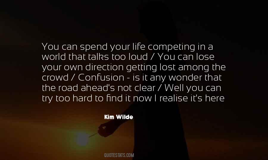 Kim Wilde Quotes #117456