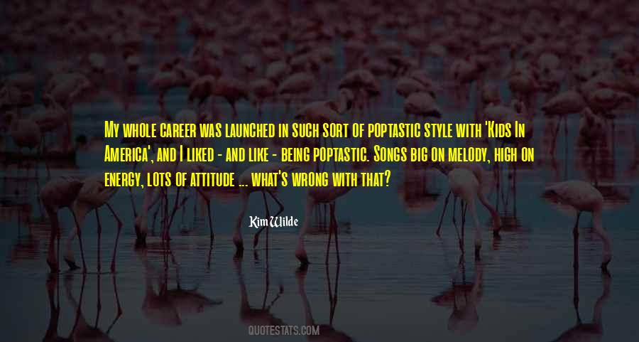 Kim Wilde Quotes #1181843
