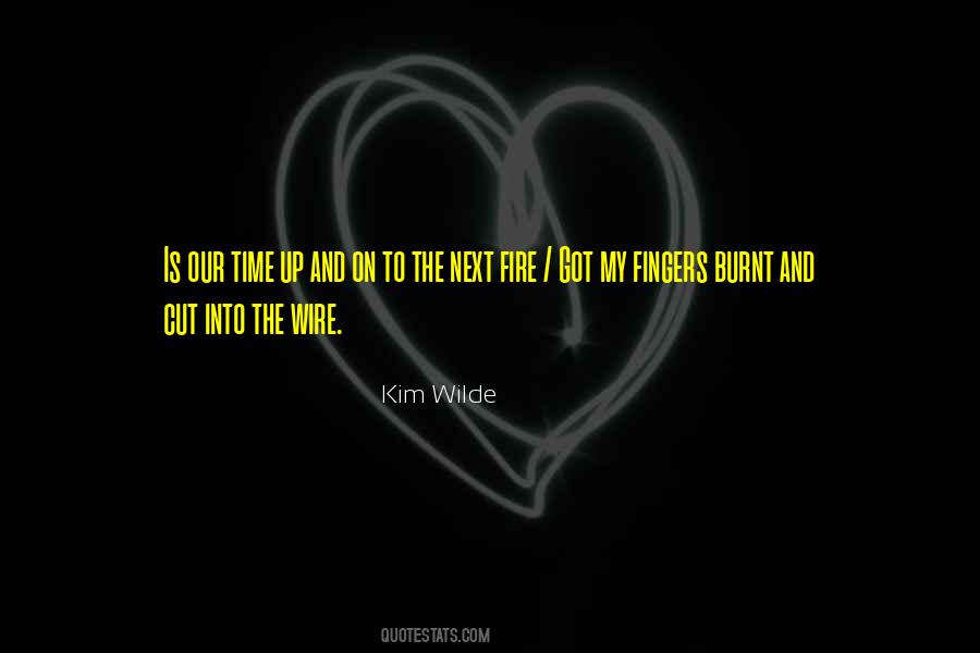 Kim Wilde Quotes #1252745
