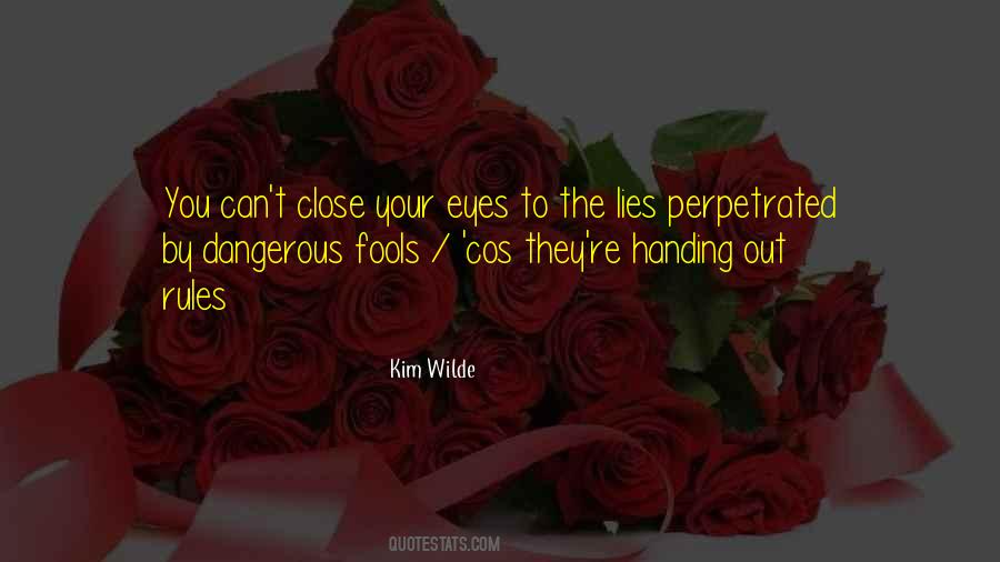 Kim Wilde Quotes #1543619