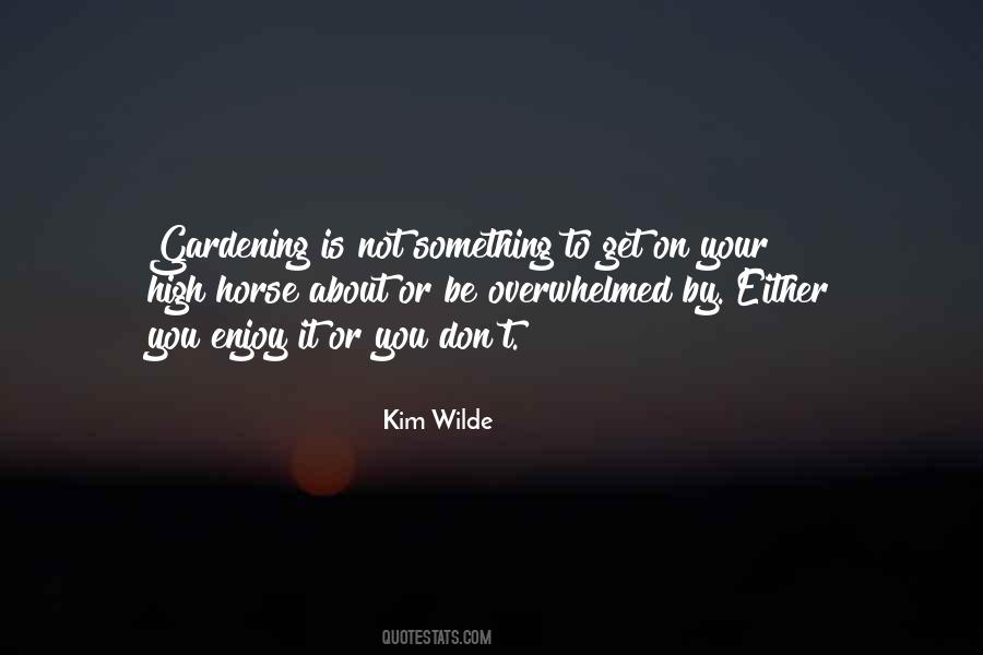 Kim Wilde Quotes #1658826
