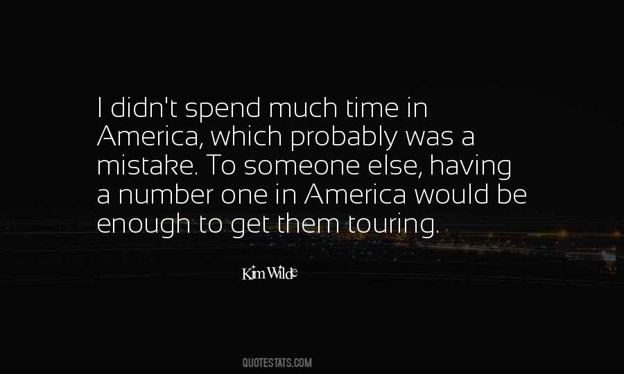 Kim Wilde Quotes #218970