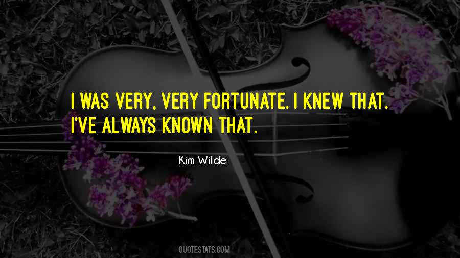 Kim Wilde Quotes #235697