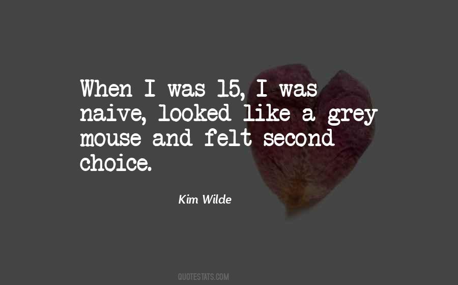 Kim Wilde Quotes #800352