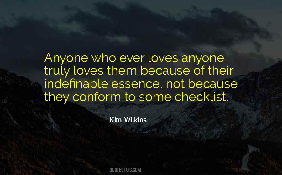 Kim Wilkins Quotes #325934