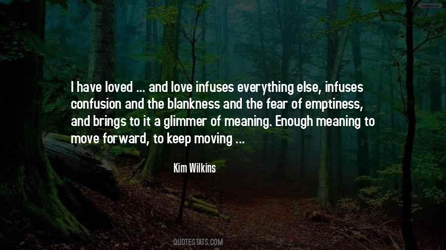 Kim Wilkins Quotes #786377