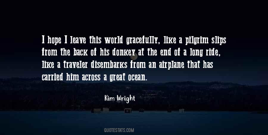 Kim Wright Quotes #495490