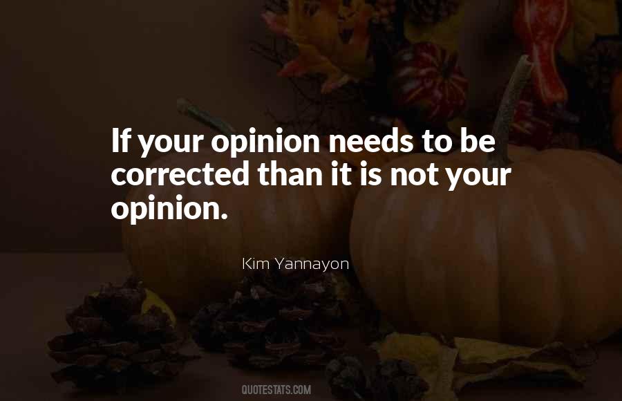 Kim Yannayon Quotes #1792337