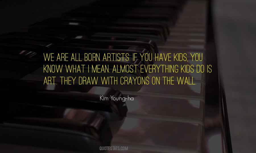 Kim Young-ha Quotes #14099