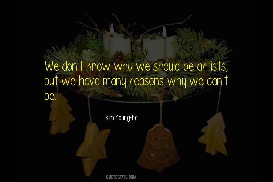 Kim Young-ha Quotes #1761197