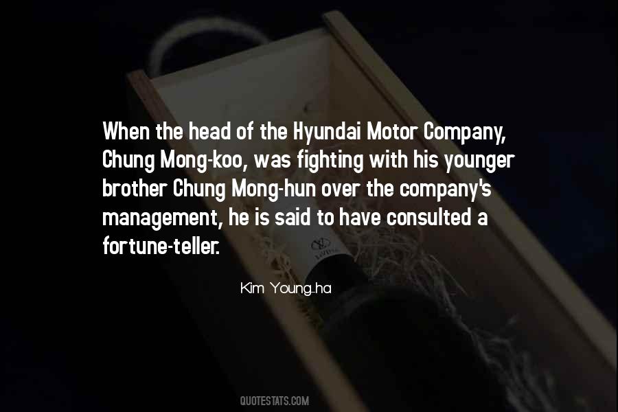 Kim Young-ha Quotes #208560