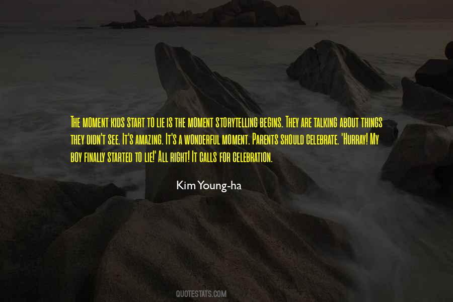 Kim Young-ha Quotes #772073