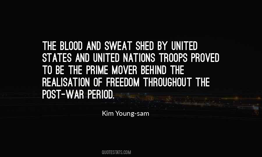 Kim Young-sam Quotes #354946