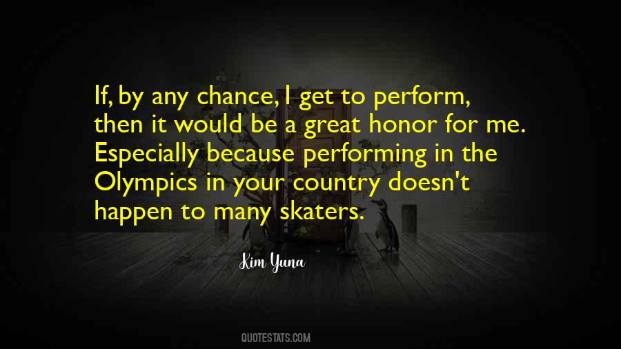 Kim Yuna Quotes #1053558