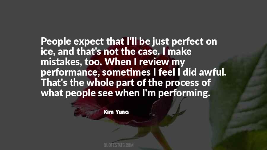 Kim Yuna Quotes #1310085