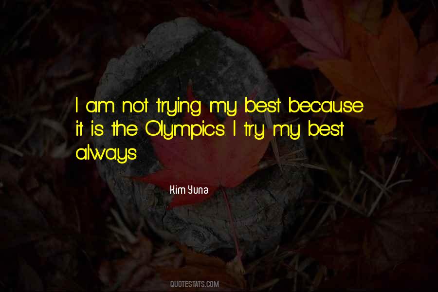 Kim Yuna Quotes #1323106