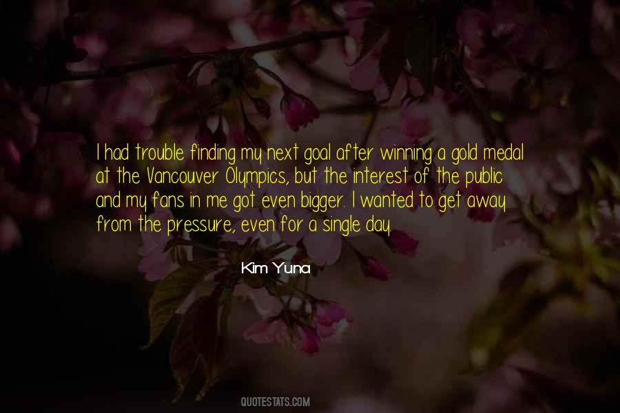 Kim Yuna Quotes #1822414