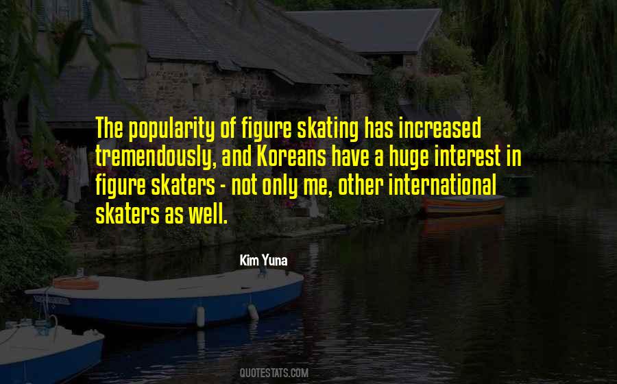 Kim Yuna Quotes #214014