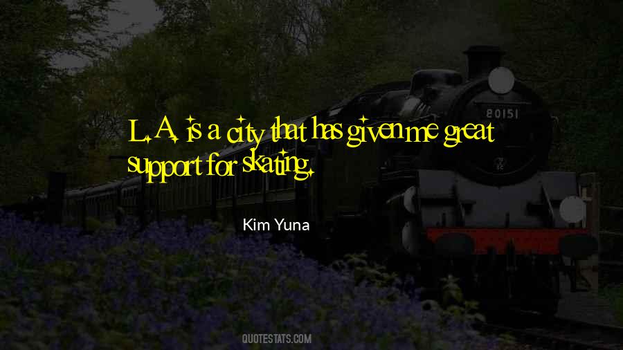 Kim Yuna Quotes #234680