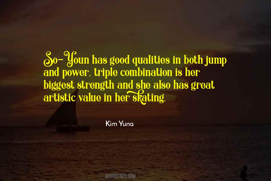 Kim Yuna Quotes #38252