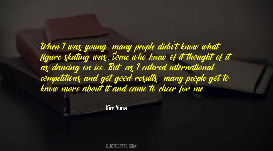Kim Yuna Quotes #497474