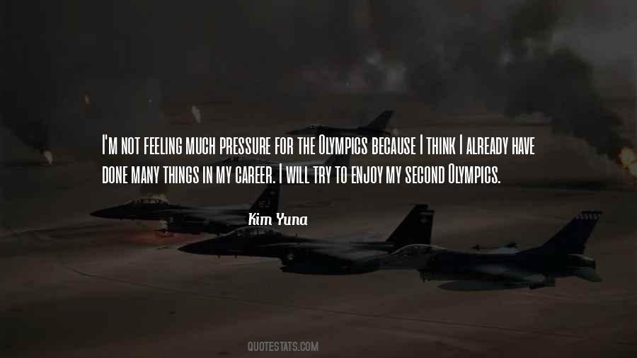 Kim Yuna Quotes #520887