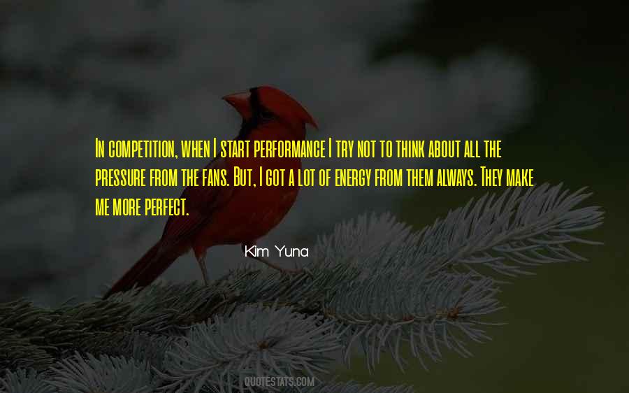 Kim Yuna Quotes #74492