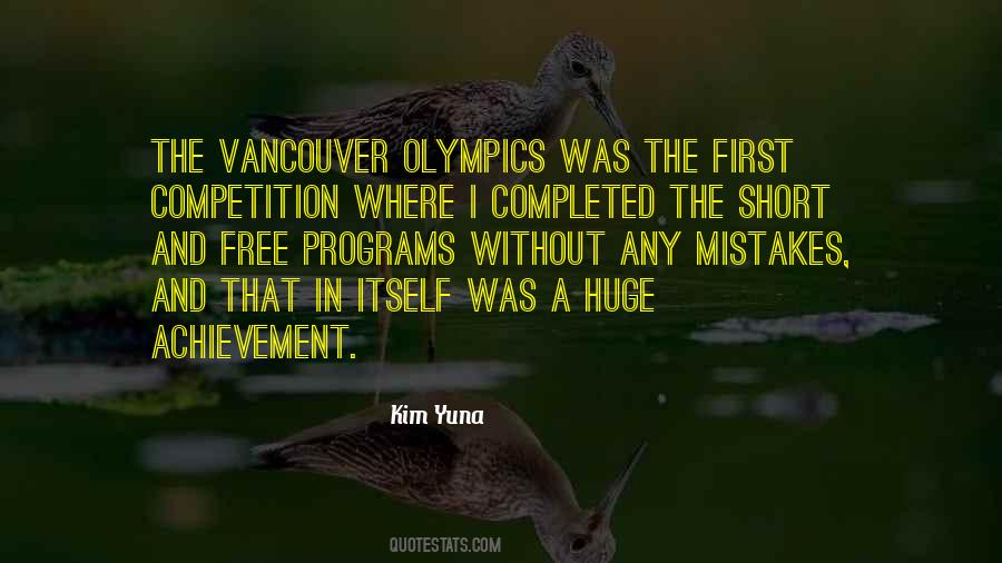 Kim Yuna Quotes #93350