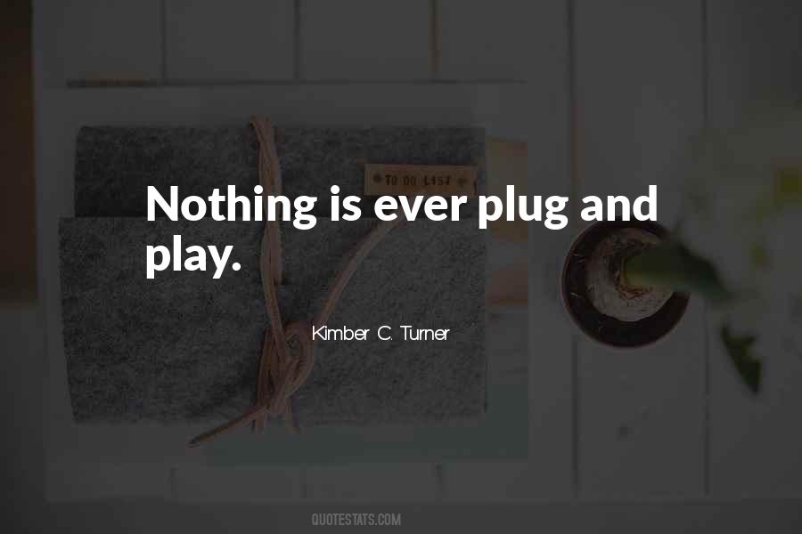 Kimber C. Turner Quotes #848185