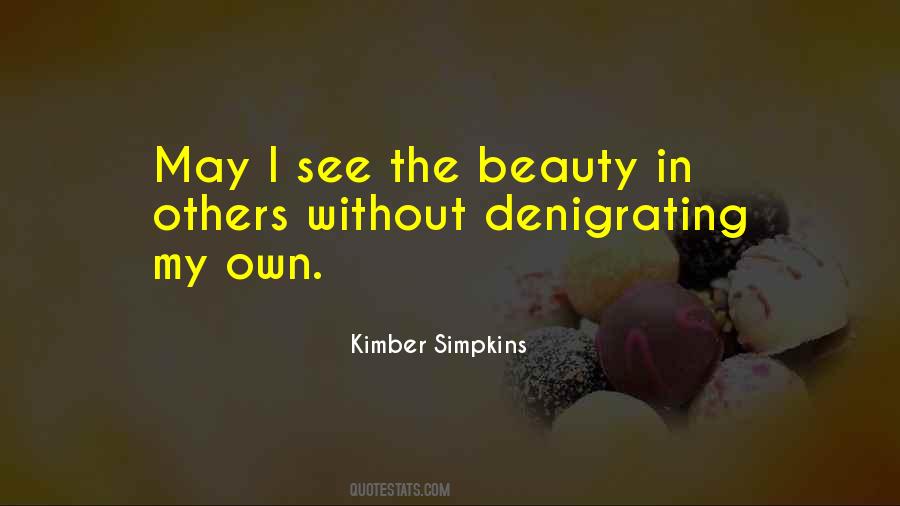 Kimber Simpkins Quotes #134622