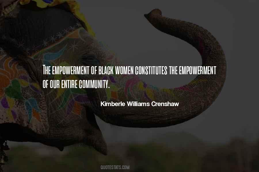 Kimberle Williams Crenshaw Quotes #226872