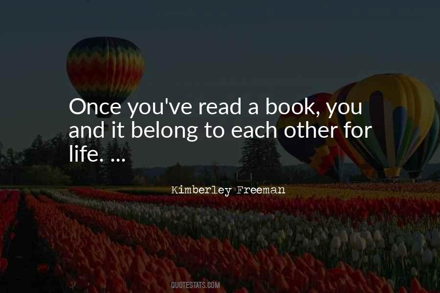 Kimberley Freeman Quotes #426828