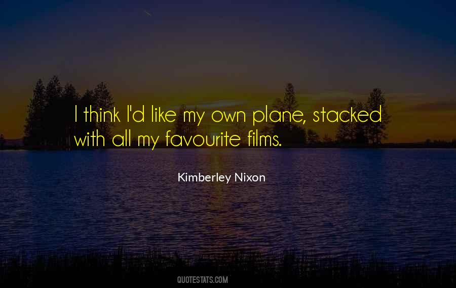 Kimberley Nixon Quotes #1182294