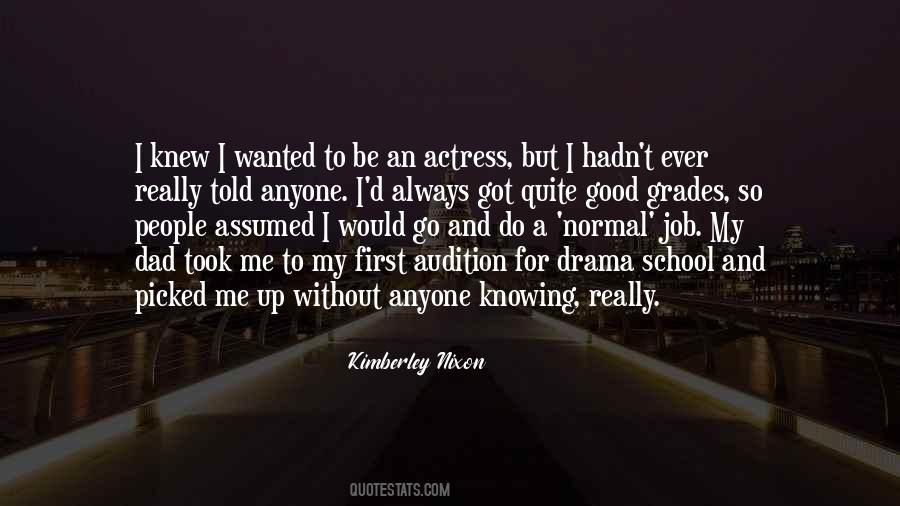 Kimberley Nixon Quotes #1786911